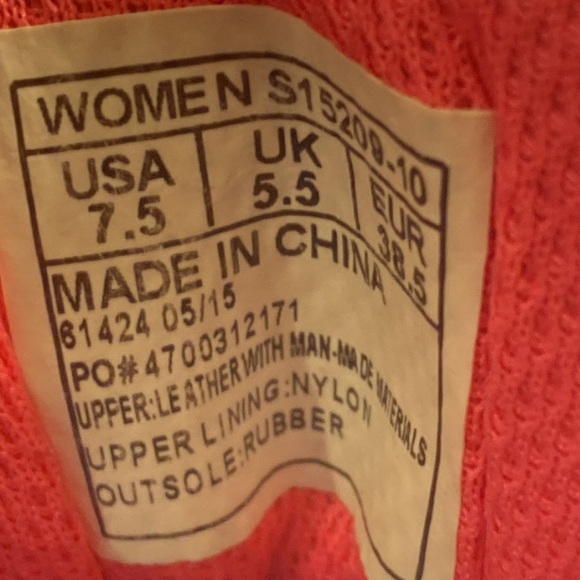 Saucony Oasis 2 woman’s running shoe size 7 1/2 - Picture 8 of 8